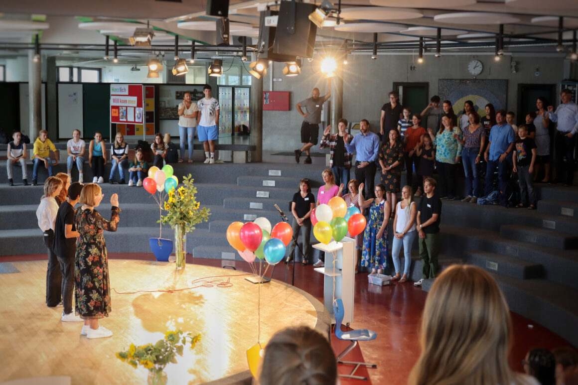 Bewegter Start in einen neuen Schul-Lebensabschnitt mit den WSB-Mentorinnen und -Mentoren