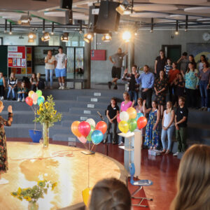 Bewegter Start in einen neuen Schul-Lebensabschnitt mit den WSB-Mentorinnen und -Mentoren