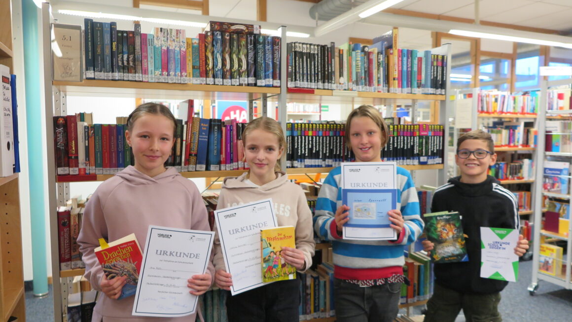 Vorlesewettbewerb 2022