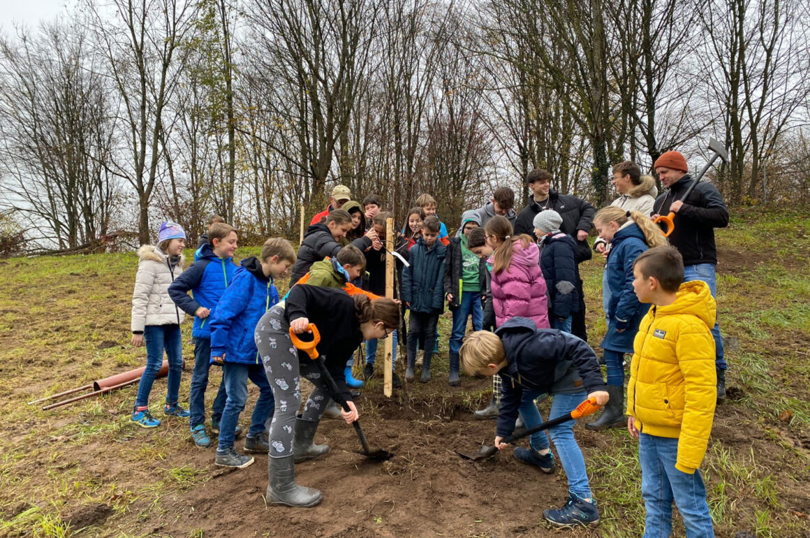 Pflanzaktion „Obstbäume“