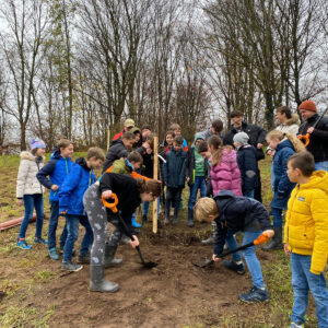 Pflanzaktion „Obstbäume“