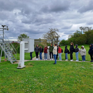 Exkursion zum Deutschen Wetterdienst