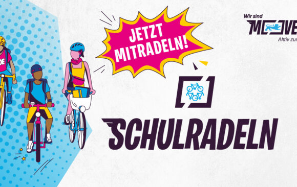 Schulradeln 2024 vom 17.6.24 bis zum 7.7.24