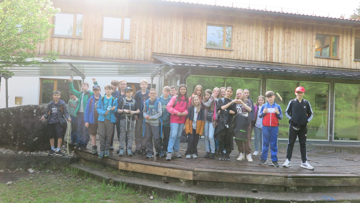 Schullandheim Klasse 6b