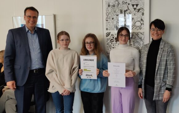 „Saft – Die Schülerpresse“ zweitbeste Schülerzeitung des Landes!