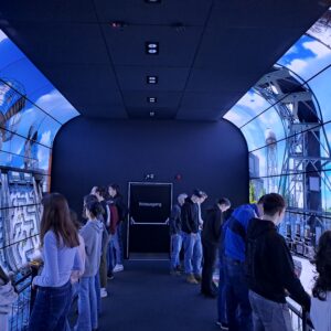 Exkursion der Jg1 Geographie-Kurse zur Klima-Arena Sinsheim