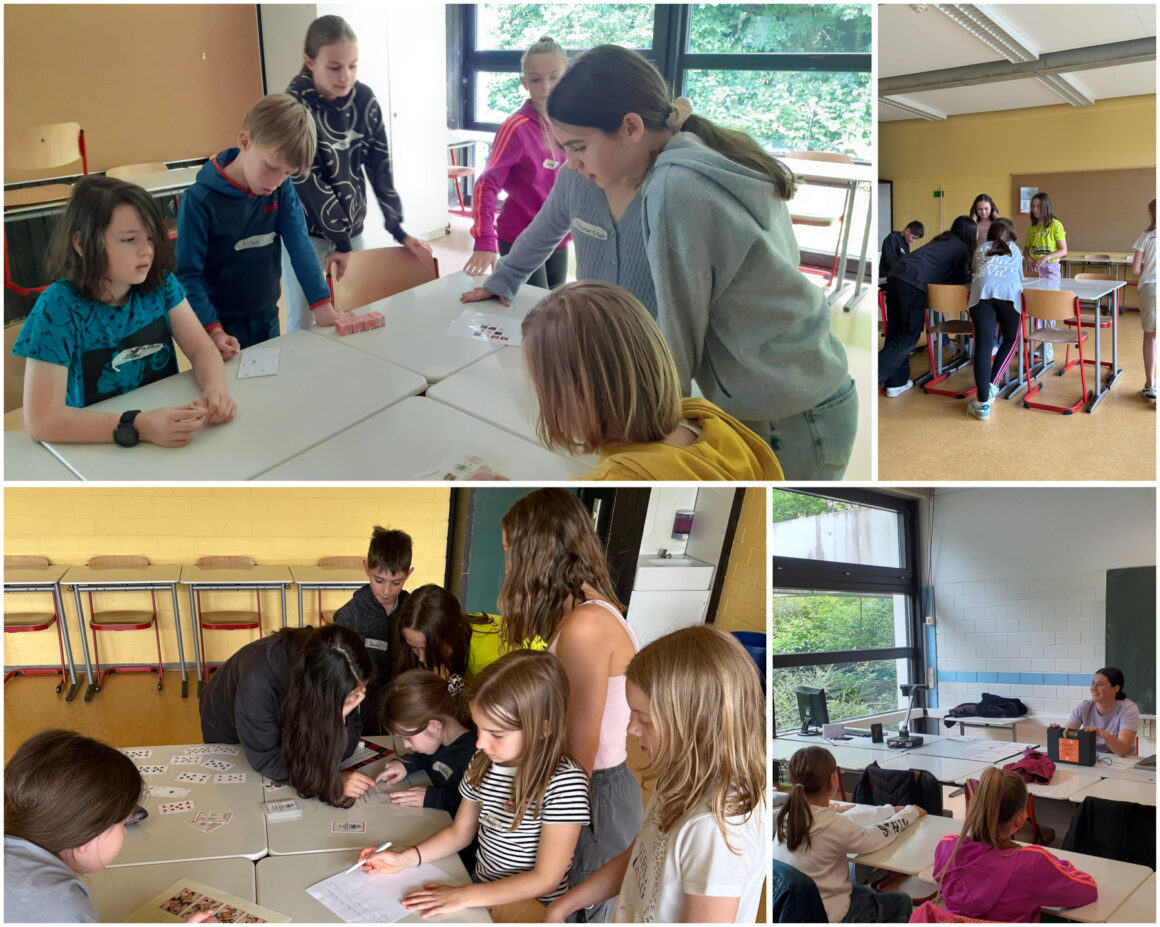 Escape Game in Klasse 5