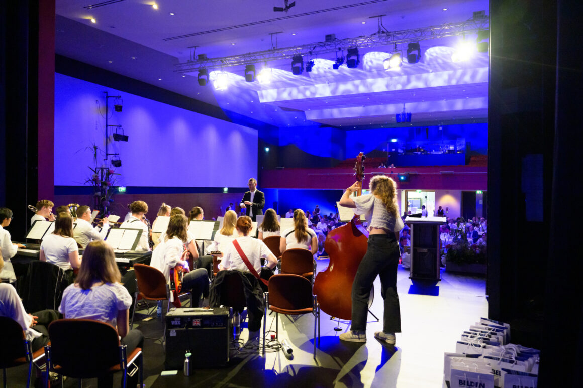 image0 Auftritt beim 100jährigen Jubiläum der Firma Hirschmann