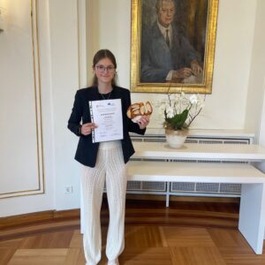 Preisverleihungen Rede über Europa! & Stifterpreis euRobi 2024