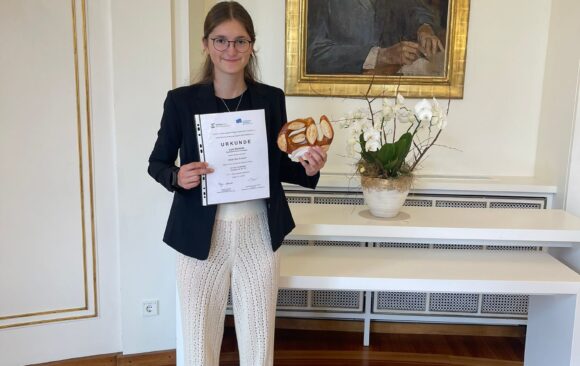 Preisverleihungen Rede über Europa! & Stifterpreis euRobi 2024