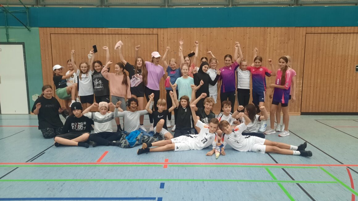 Spiel, Spaß und Fair Play beim Stufentag der 6. Klassen