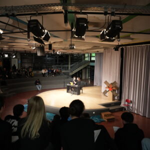 „Dass die schöne Müllerin merkte meinen treuen Sinn“ – Schubertiade der Jahrgangsstufe 2