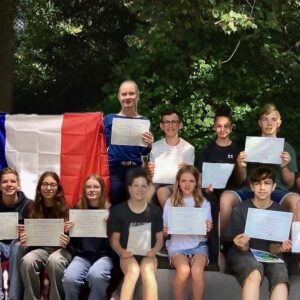 Diplôme d’Études en Langue Française: DELF A1 & A2 erfolgreich absolviert