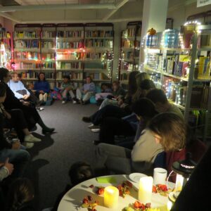 Lesen ist sooooooo herrlich und sooooooo gruselig