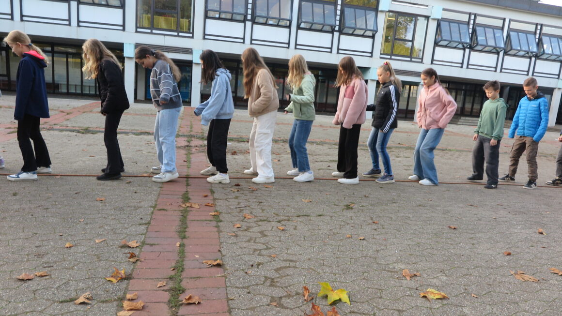 Worskshop für eine gute Klassengemeinschaft