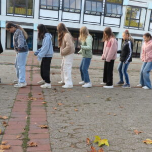 Worskshop für eine gute Klassengemeinschaft