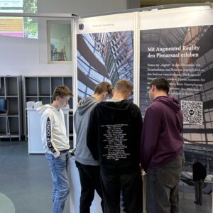 Demokratie erleben: Die Wanderausstellung des Bundestags zu Gast am Gymnasium Neckartenzlingen