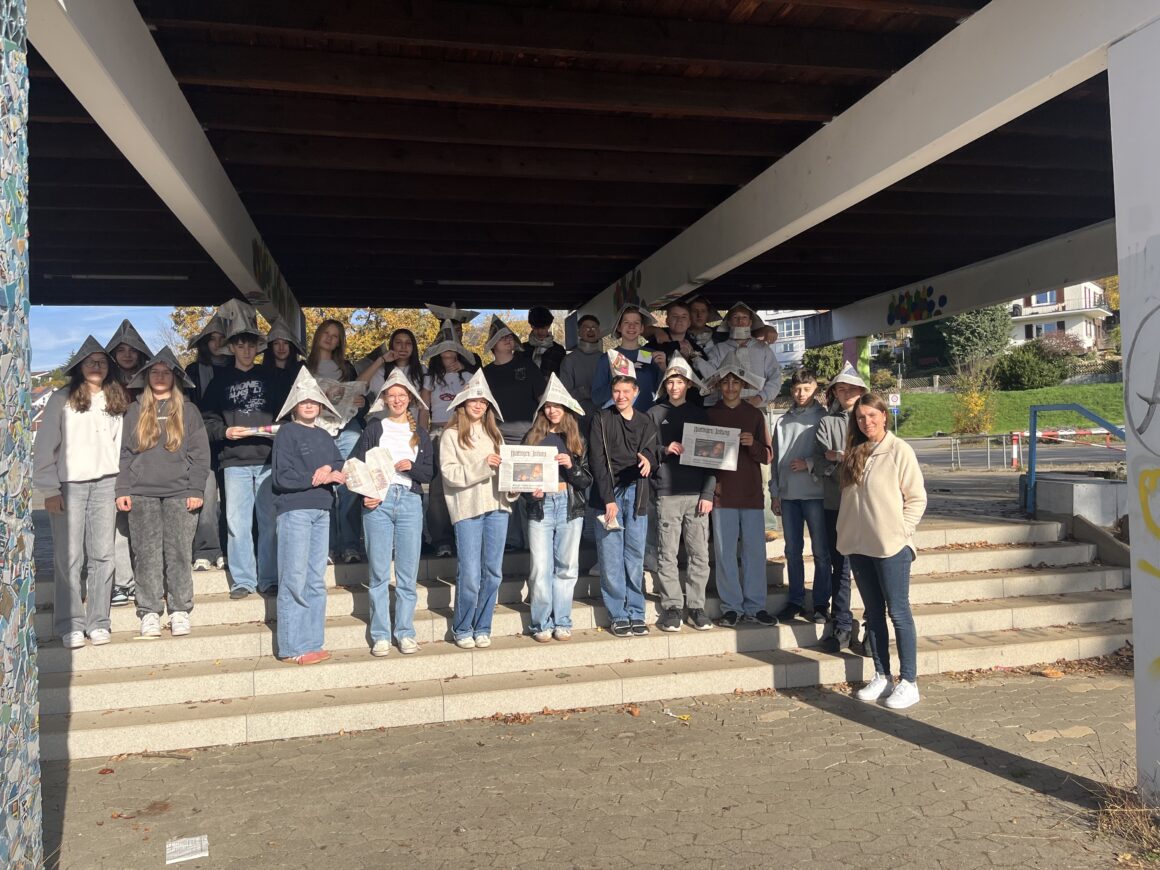 Projekt „Zeitung in der Schule“ für 9. Klassen