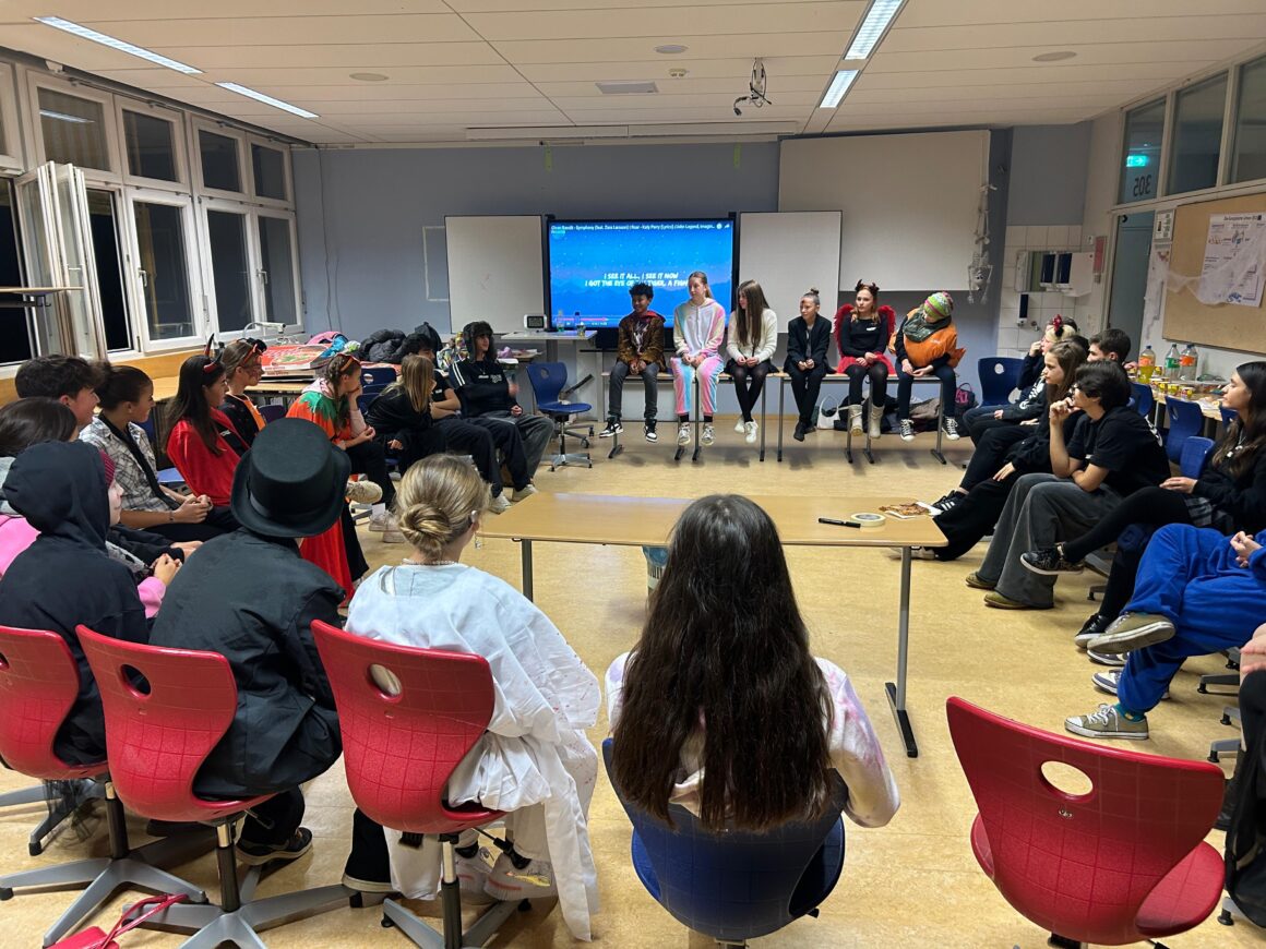 Gruselparty für Klasse 6 und 7