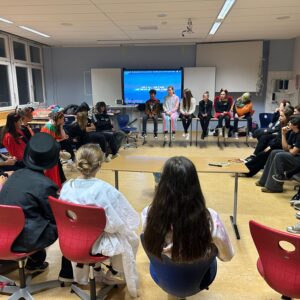 Gruselparty für Klasse 6 und 7