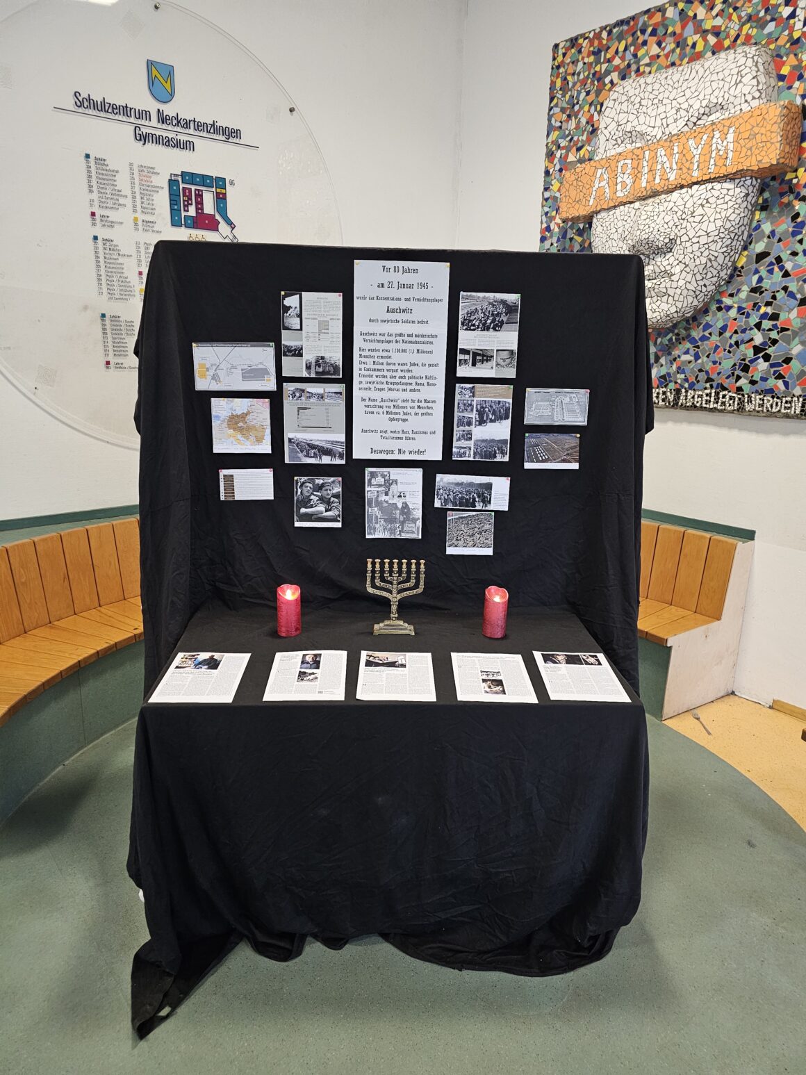 „Dass Auschwitz nicht nochmal sei“ – Erinnerungsort zum Gedenken an die Opfer des Nationalsozialismus