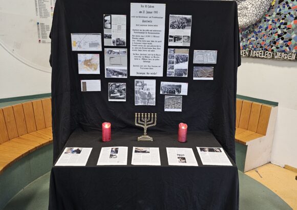 „Dass Auschwitz nicht nochmal sei“ – Erinnerungsort zum Gedenken an die Opfer des Nationalsozialismus