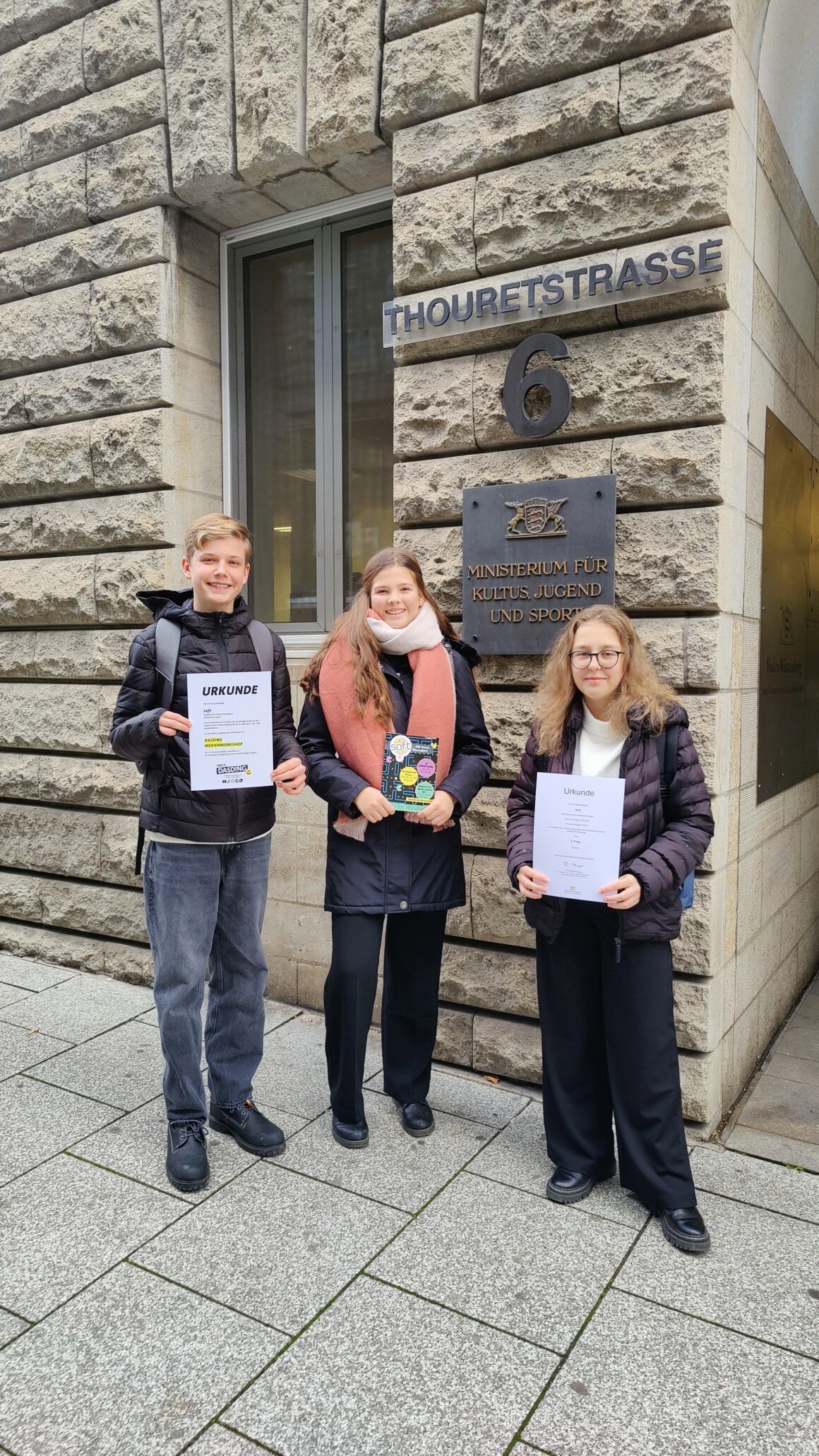 „Saft“ landesweit unter den besten drei Schülerzeitungen