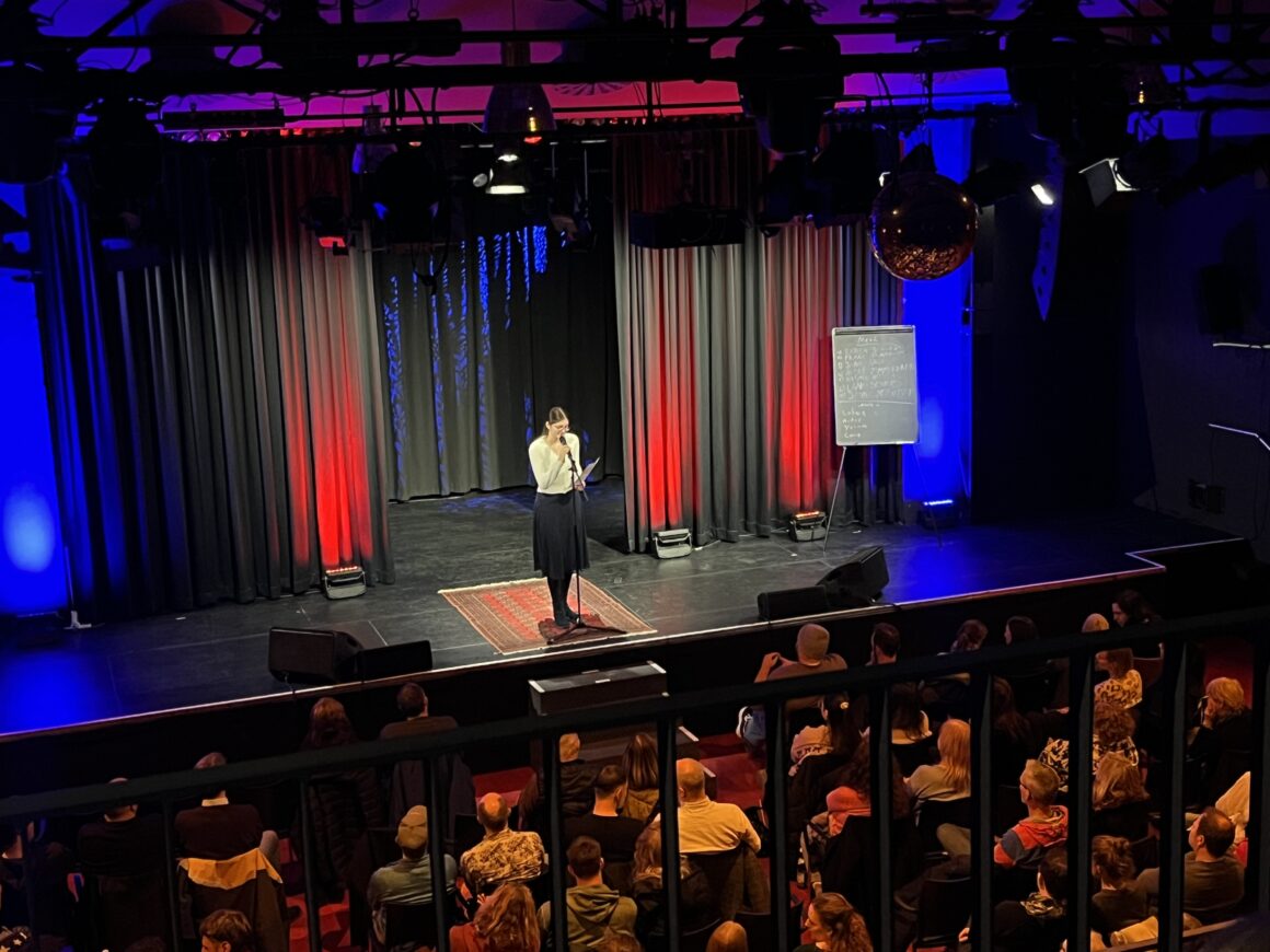 3. Platz beim Poetry Slam Wettbewerb