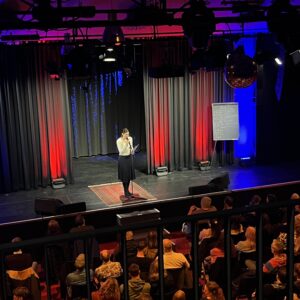 3. Platz beim Poetry Slam Wettbewerb