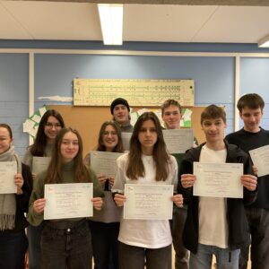 Überreichung der DELF-Diplome