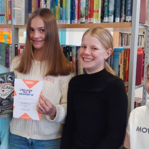 Erfolgreiche Teilnahme am Vorlesewettbewerb