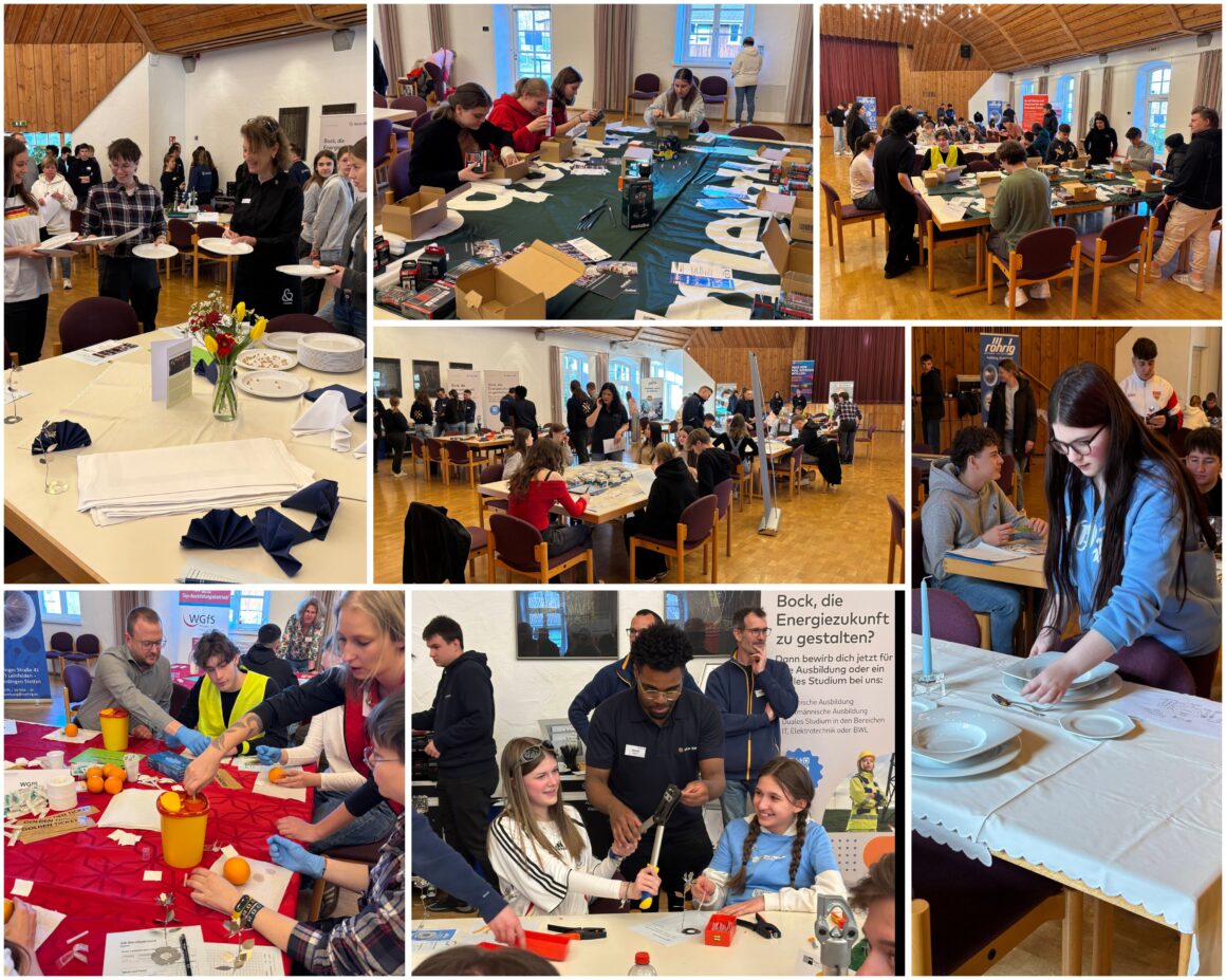 Zum ersten Mal IHK-Berufsparcours