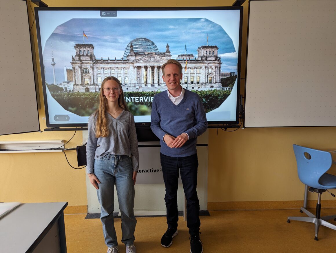 Matthias Hiller MdB zu Gast