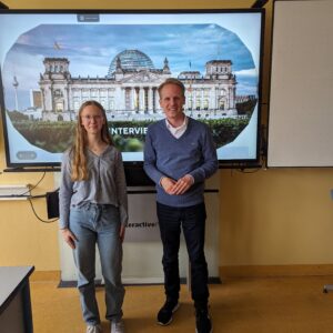 Matthias Hiller MdB zu Gast