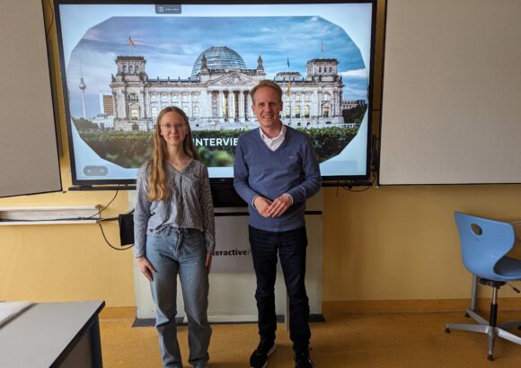 Matthias Hiller MdB zu Gast