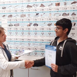 Erfolg bei Chemieolympiade