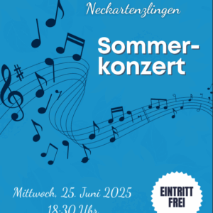 Sommerkonzert
