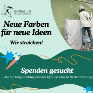 Wir werden bunt – Spenden gesucht