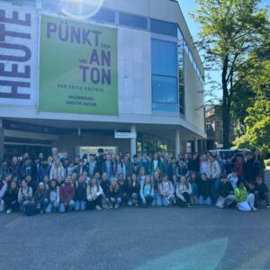 Pünktchen und Anton begeistert Sechstklässler*innen