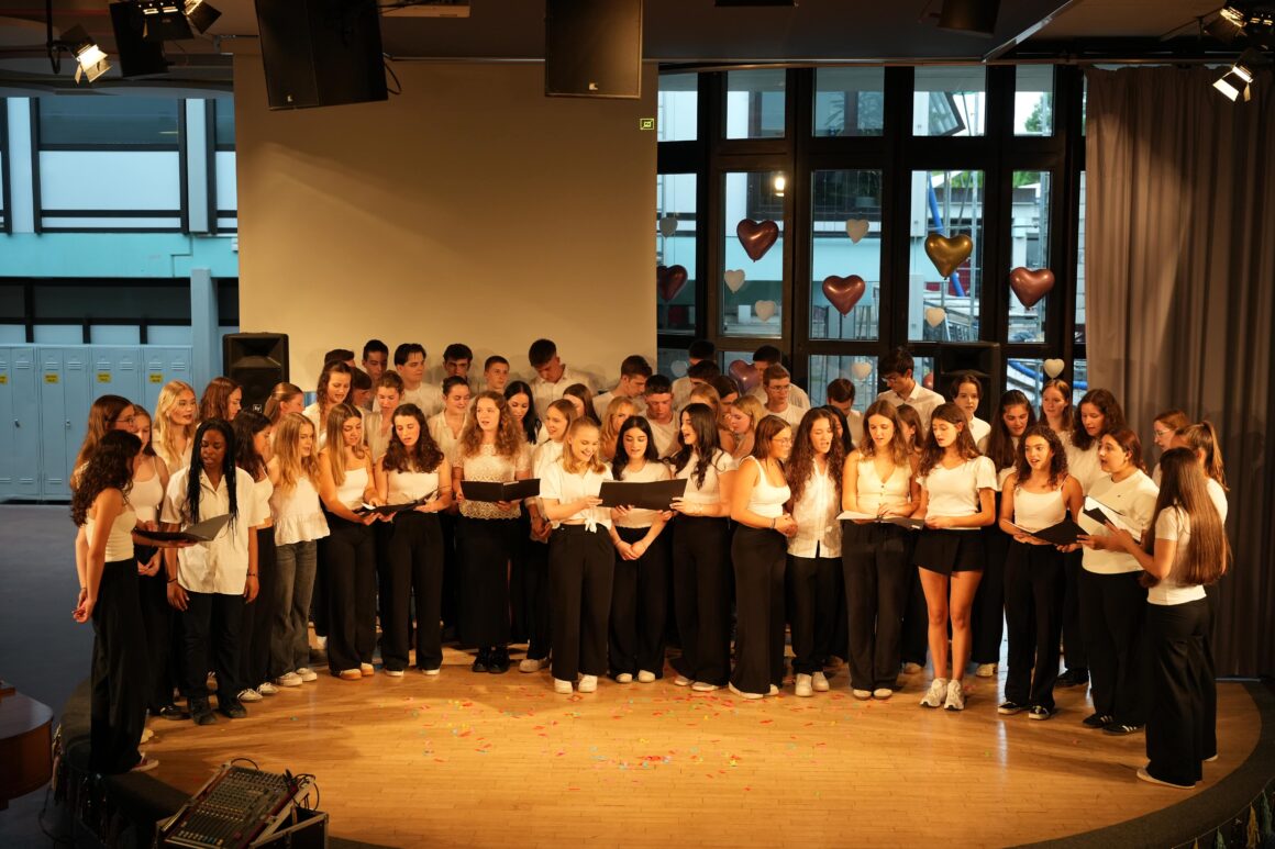 Stimmungsvolle Athmosphäre beim Abikonzert