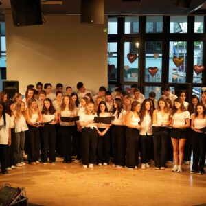 Stimmungsvolle Athmosphäre beim Abikonzert