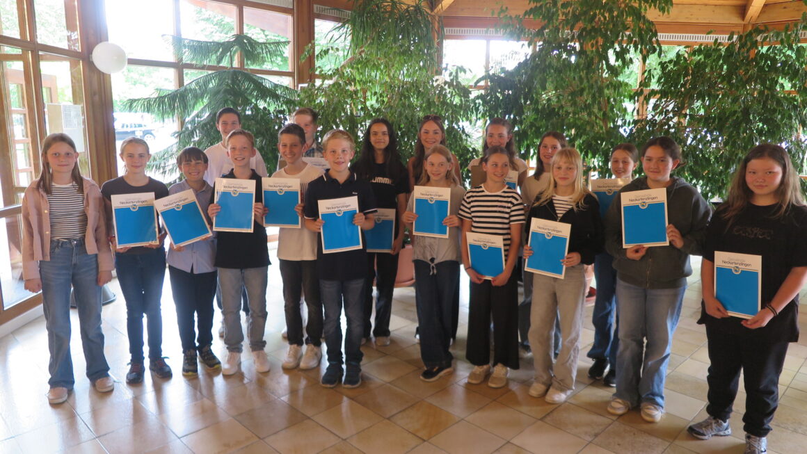 Europäischer Wettbewerb 2025: Auszeichnung für starke und kreative Ideen