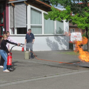 Katastrophenschutztag für sechste Klassen