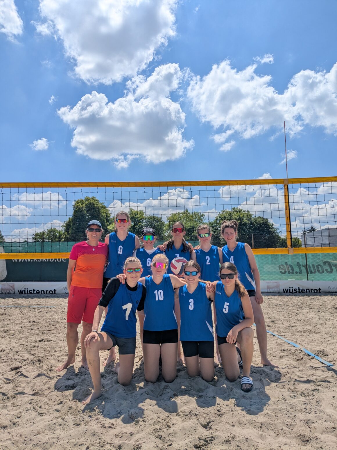 Jugend trainiert – Beachvolleyball
