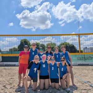 Jugend trainiert – Beachvolleyball