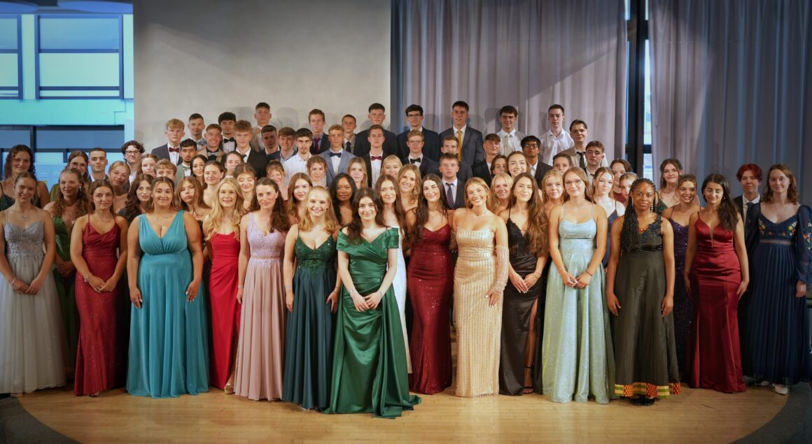 Herzlichen Glückwunsch zum Abitur!