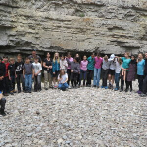 Schullandheim der 6b in Bonndorf