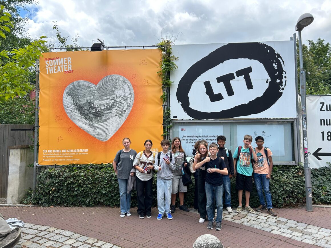 Löwenherzen – Die Theater-AG auf der Suche nach Inspiration