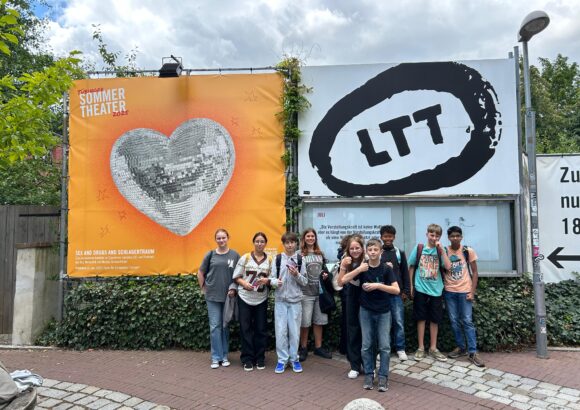 Löwenherzen – Die Theater-AG auf der Suche nach Inspiration