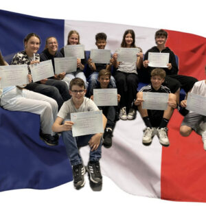 Félicitations zum bestandenen DELF-Diplom!